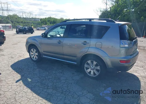 2013 Mitsubishi Outlander Se из США, поврежденный, VIN JA4JT3AW3DU020395